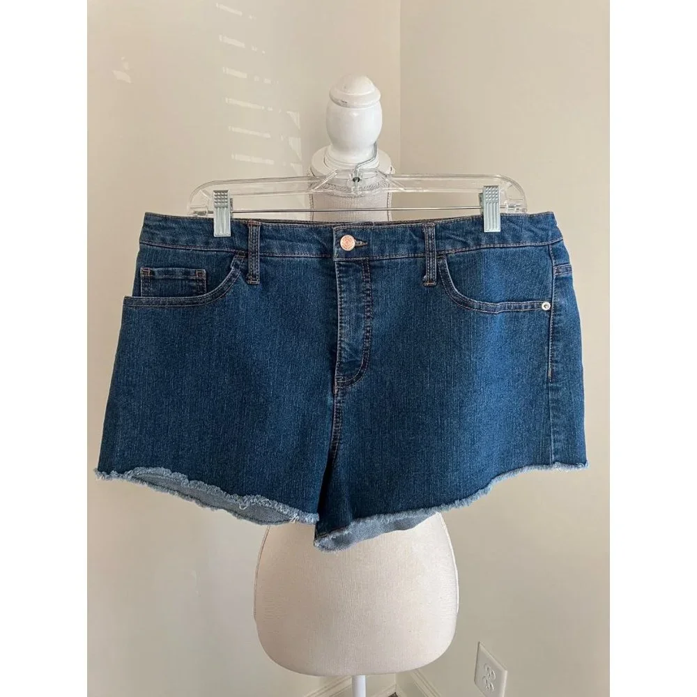 Wild Fable Blue Cut Off Jean Shorts Size 16
